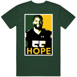 Isaiah Mcduffie Hope Football T Shirt