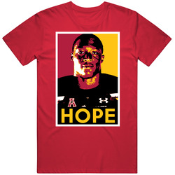 James Wiggins Hope Football T Shirt