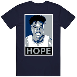 Mike Strachan Hope Football T Shirt Mike Strachan Hope Football T Shirt