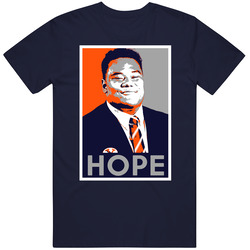 Khyiris Tonga Hope Football T Shirt
