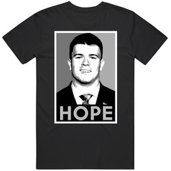 Jimmy Morrissey Hope Football T Shirt