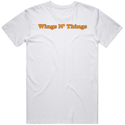 Wings N' Things Sugar Land Texas Restaurant T Shirt