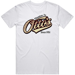 Otto's Barbecue And Catering Sugar Land Texas Restaurant T Shirt