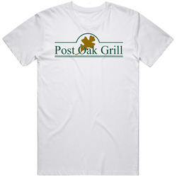 Post Oak Grill Sugar Land Texas Restaurant T Shirt