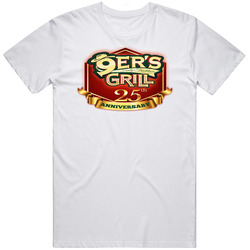 9ers Grill Sugar Land Texas Restaurant T Shirt