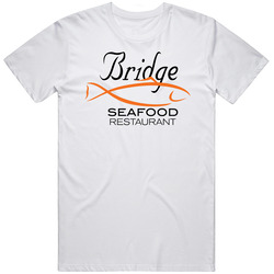 Bridge Seafood Restaurant Anchorage Alaska Restaurant T Shirt