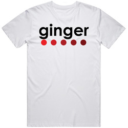 Ginger Anchorage Alaska Restaurant T Shirt