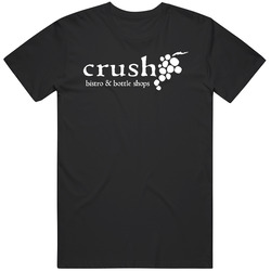 Crush Bistro Anchorage Alaska Restaurant T Shirt