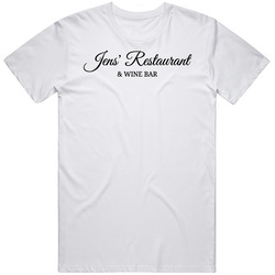 Jen's Restaurant And Wine Bar Anchorage Alaska Restaurant T Shirt