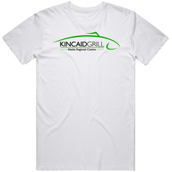 Kincaid Grill And Wine Bar Anchorage Alaska Restaurant T Shirt