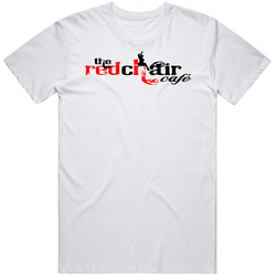 The Red Chair Cafe Anchorage Alaska Restaurant T Shirt