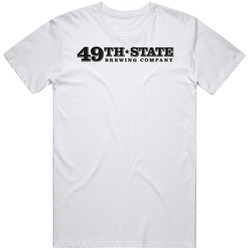 49th State Brewing Company Anchorage Alaska Restaurant T Shirt