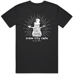 Snow City Cafe Anchorage Alaska Restaurant T Shirt