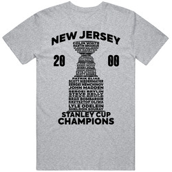 New Jersey 2000 Hockey Stanley Cup Champions T Shirt