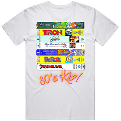 80s Disney Kid Vhs Retro Movie Cover T Shirt