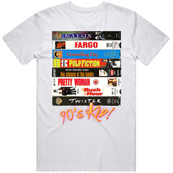 90s Kid Vhs Retro Movie T Shirt