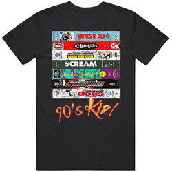 90s Vhs Retro Movie Fan T Shirt