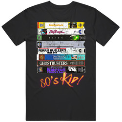 80s Vhs Retro Movies T Shirt