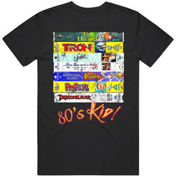 90s Disney Kid Vhs Retro Movie Cover T Shirt