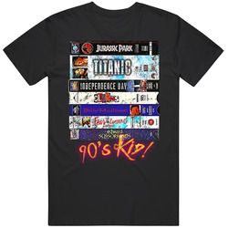 90s Vhs Retro Movies T Shirt