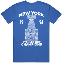 New York 1994 Stanley Cup Champions T Shirt