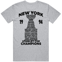 New York 1994 Hockey Stanley Cup Champions T Shirt