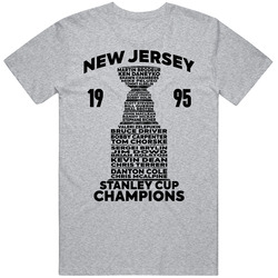 New Jersey 1995 Hockey Stanley Cup Champions T Shirt