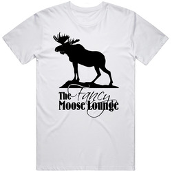 The Fancy Moose Lounge Anchorage Alaska Restaurant T Shirt