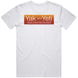 Yak And Yeti Himalayan Restaurant Anchorage Alaska Restaurant T Shirt