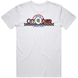 City Diner Anchorage Alaska Restaurant T Shirt