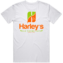 Harley's Old Thyme Cafe Anchorage Alaska Restaurant T Shirt