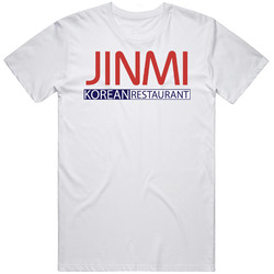 Jinmi Korean Restaurant Anchorage Alaska Restaurant T Shirt