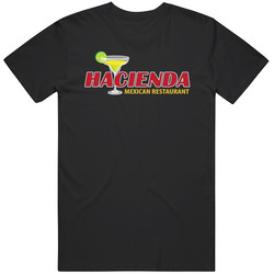 Hacienda Mexican Restaurant Anchorage Alaska Restaurant T Shirt