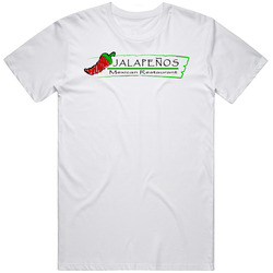 Jalapenos Mexican Restaurant Anchorage Alaska Restaurant T Shirt