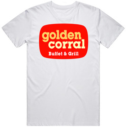 Golden Corral Anchorage Alaska Restaurant T Shirt