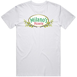 Milano's Pizzeria Anchorage Alaska Restaurant T Shirt