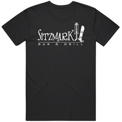 Sitzmark Bar And Grill Anchorage Alaska Restaurant T Shirt