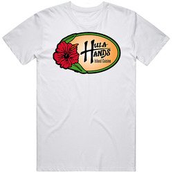 Hula Hands Anchorage Alaska Restaurant T Shirt