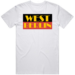 West Berlin Anchorage Alaska Restaurant T Shirt