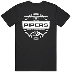 Piper's Anchorage Alaska Restaurant T Shirt