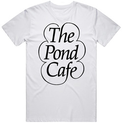 The Pond Cafe Anchorage Alaska Restaurant T Shirt