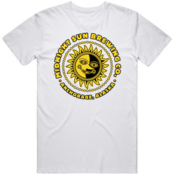 Midnight Sun Brewing Co Anchorage Alaska Restaurant T Shirt
