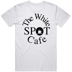 The White Spot Cafe Anchorage Alaska Restaurant T Shirt