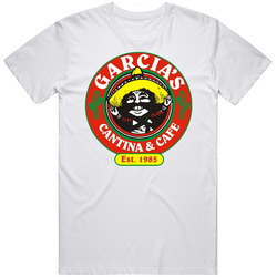 Garcia's Cantina And Cafe Anchorage Alaska Restaurant T Shirt