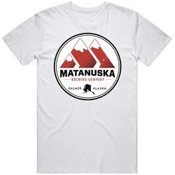 Matanuska Brewing Company Anchorage Alaska Restaurant T Shirt