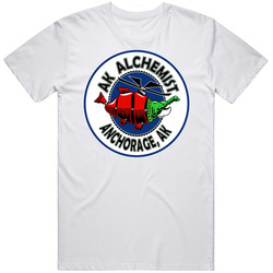 Ak Alchemist Anchorage Alaska Restaurant T Shirt