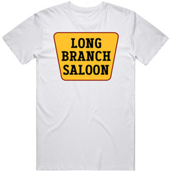 Long Branch Saloon Anchorage Alaska Restaurant T Shirt
