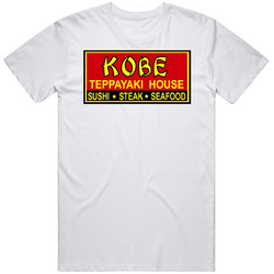 Kobe Teppayaki House Anchorage Alaska Restaurant T Shirt