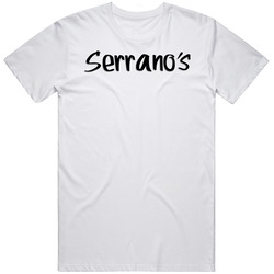 Serrano's Mexican Grill Anchorage Alaska Restaurant T Shirt