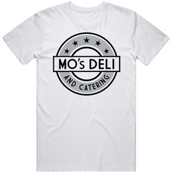Mo's Deli And Catering Anchorage Alaska Restaurant T Shirt